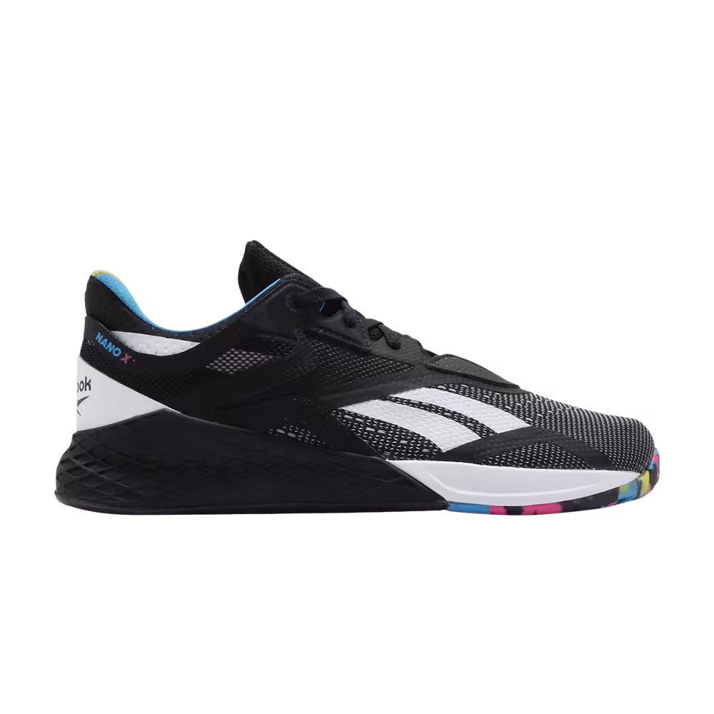 Reebok Nano X Black Chartreuse