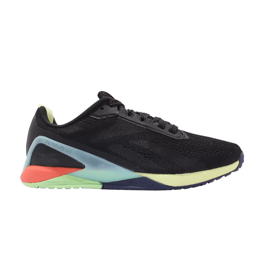 Reebok Women's Nano X1 Black Multi