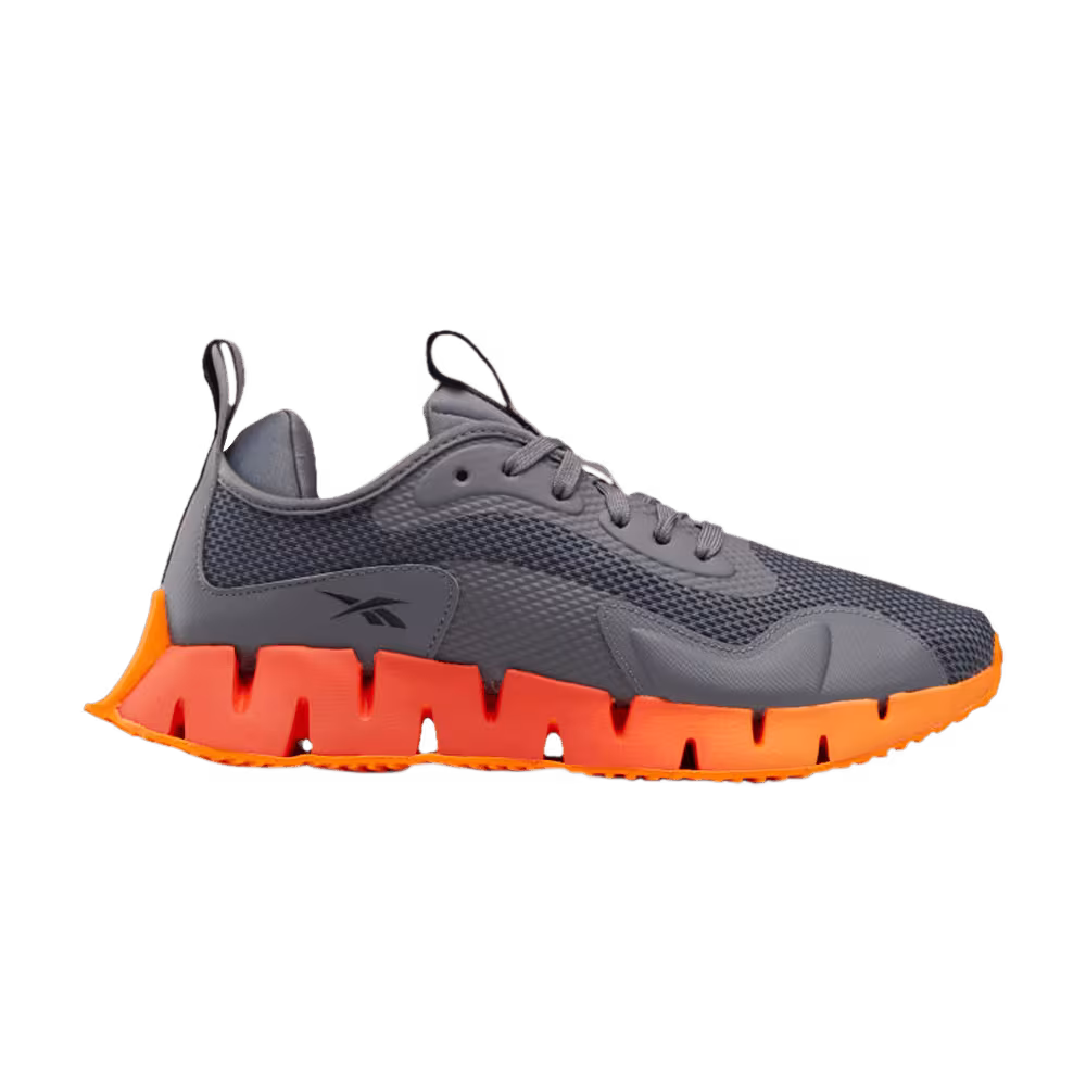 Reebok Zig Dynamic Cold Grey Carotene