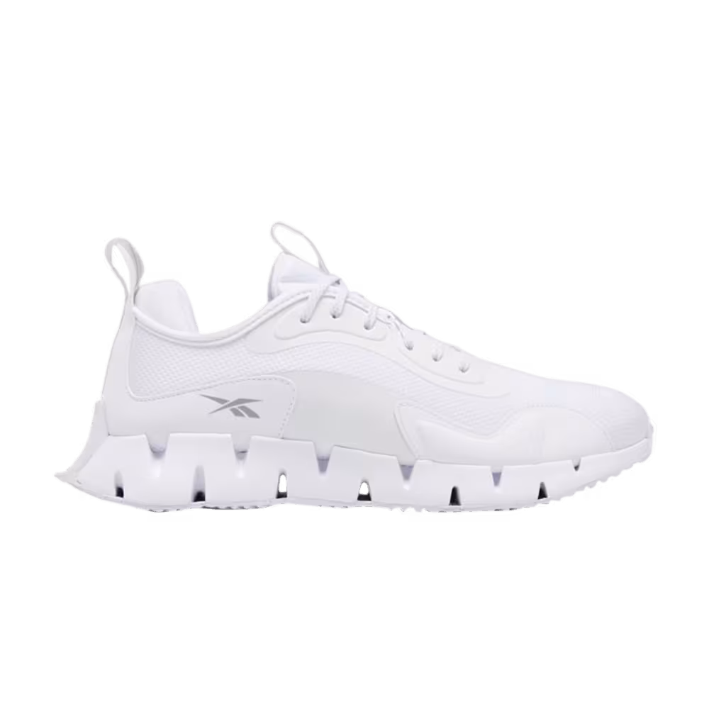 Reebok Zig Dynamica White Pure Grey
