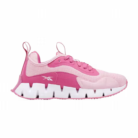 Reebok Zig Dynamic J 'Light Pink White'