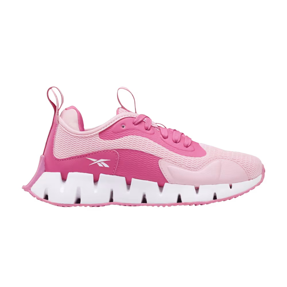 Reebok Zig Dynamic J Light Pink White