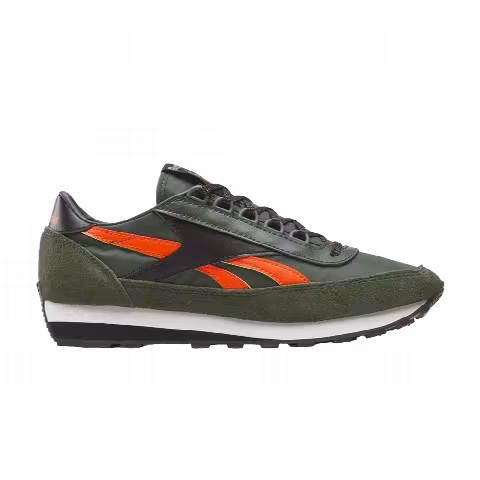 Reebok Aztec OG 'Breakaway Green/Pump Orange/Black'