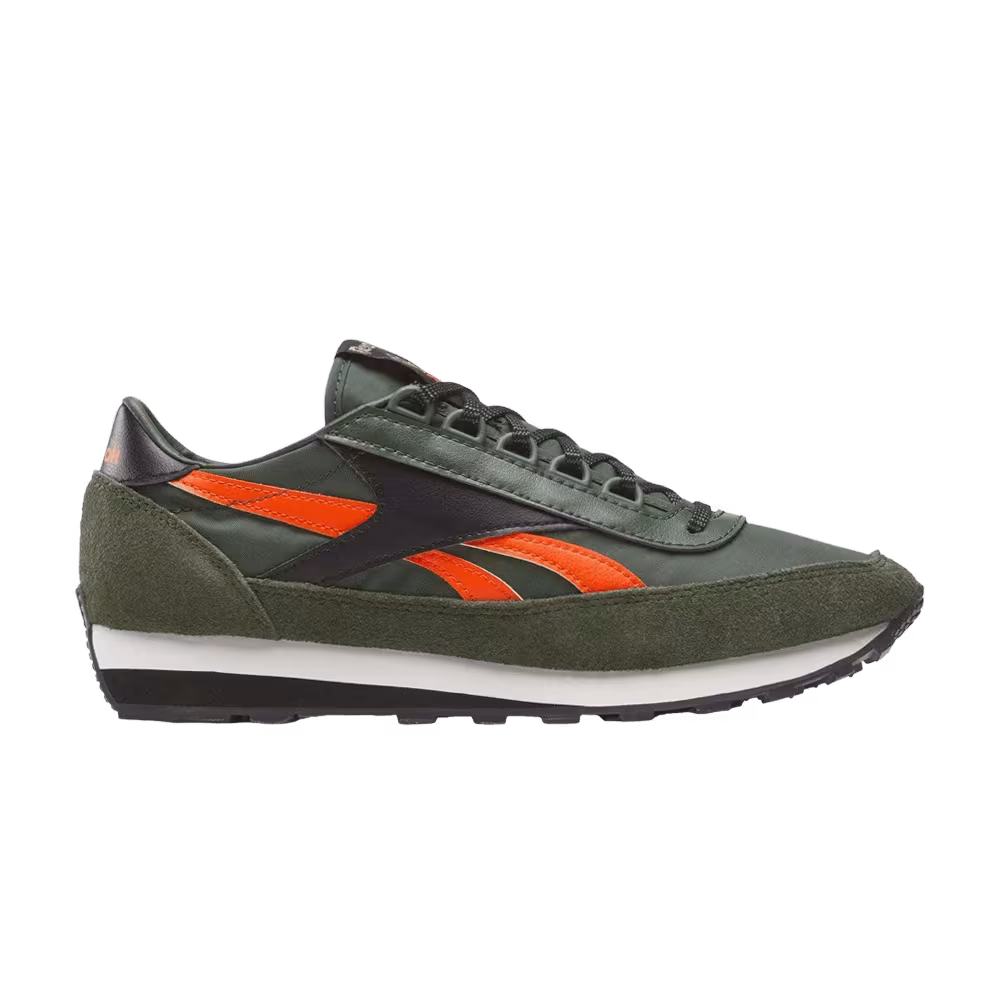 Reebok Aztec OG Breakaway Green/Pump Orange/Black