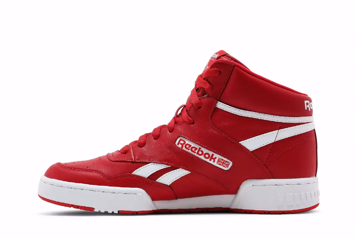 Reebok BB4600 Primal Red, view 4