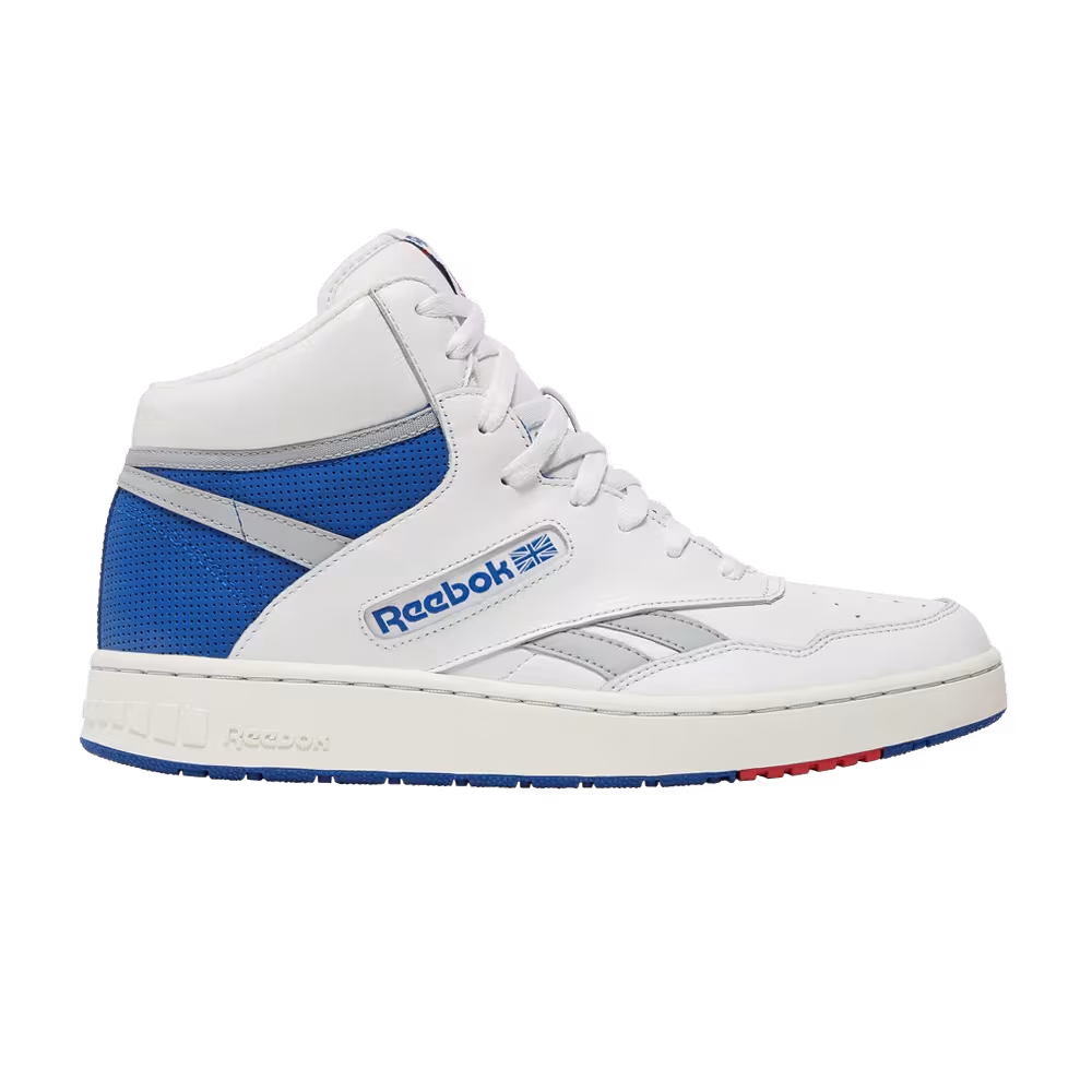 Reebok BB4600 White Collegiate Royal