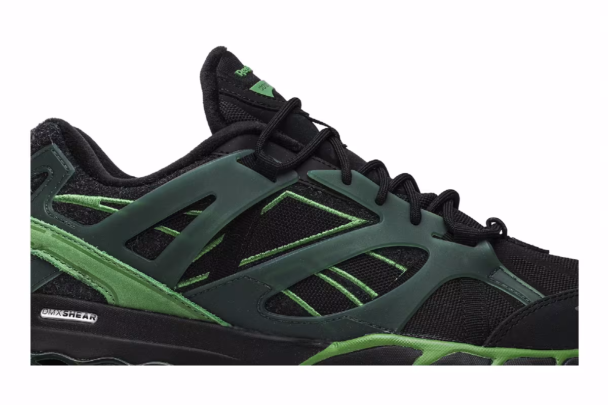 Cottweiler x Reebok DMX Trail Shadow Green, view 3