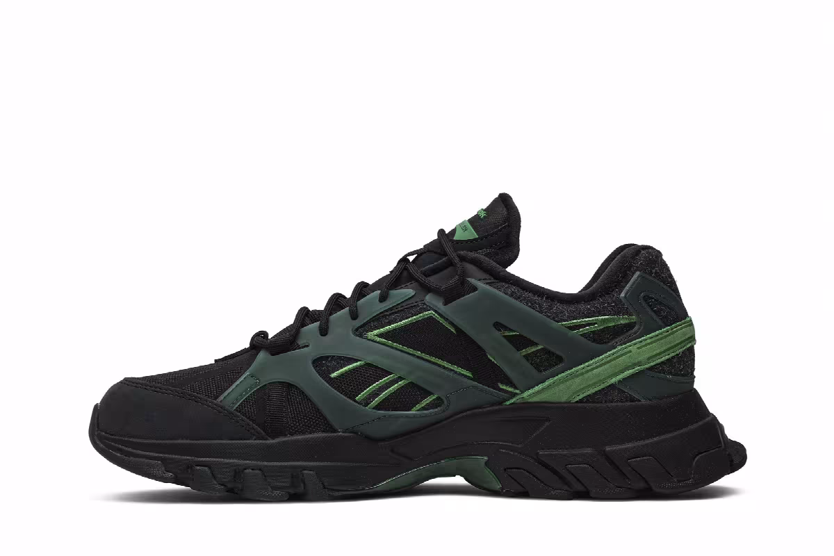 Cottweiler x Reebok DMX Trail Shadow Green, view 4