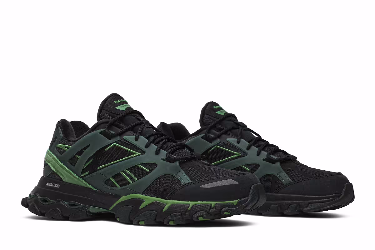 Cottweiler x Reebok DMX Trail Shadow Green, view 9