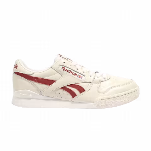 Reebok Phase 1 Pro 'White Meteor Red'