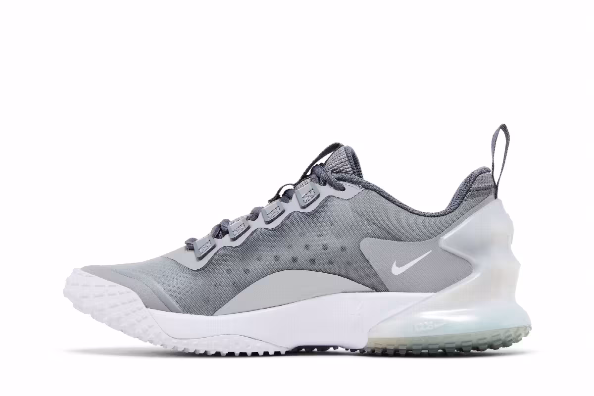Nike Force Zoom Trout LTD TF Light Smoke Grey, view 4