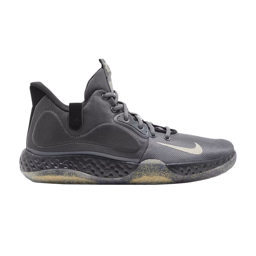 Nike KD Trey 5 VII Dark Grey Metallic Gold