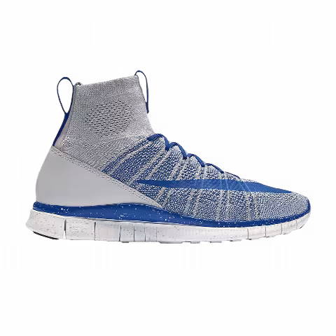 Nike Free Flyknit Mercurial 'Wolf Grey Game Royal'
