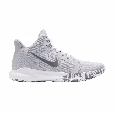 Nike Precision 3 'Wolf Grey Camo Sole'
