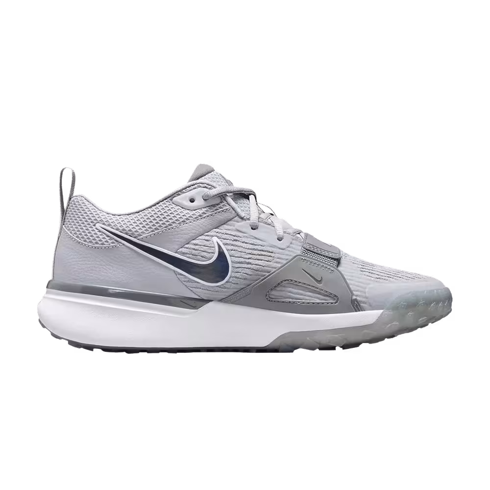 Nike Air Zoom Diamond Elite Turf P Grey
