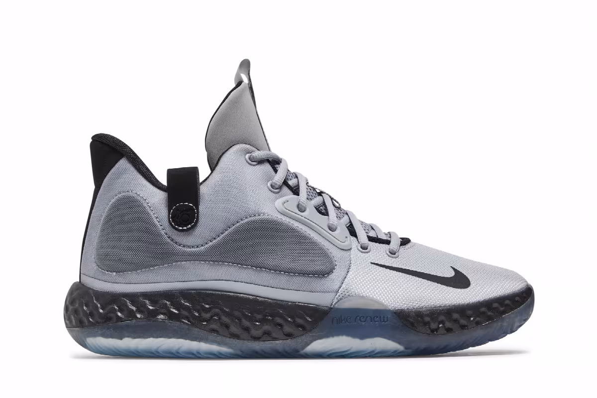 Nike KD Trey 5 7 Wolf Grey, view 2
