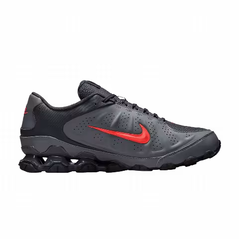 Nike Reax 8 TR 'Smoke Grey Bright Crimson Black'