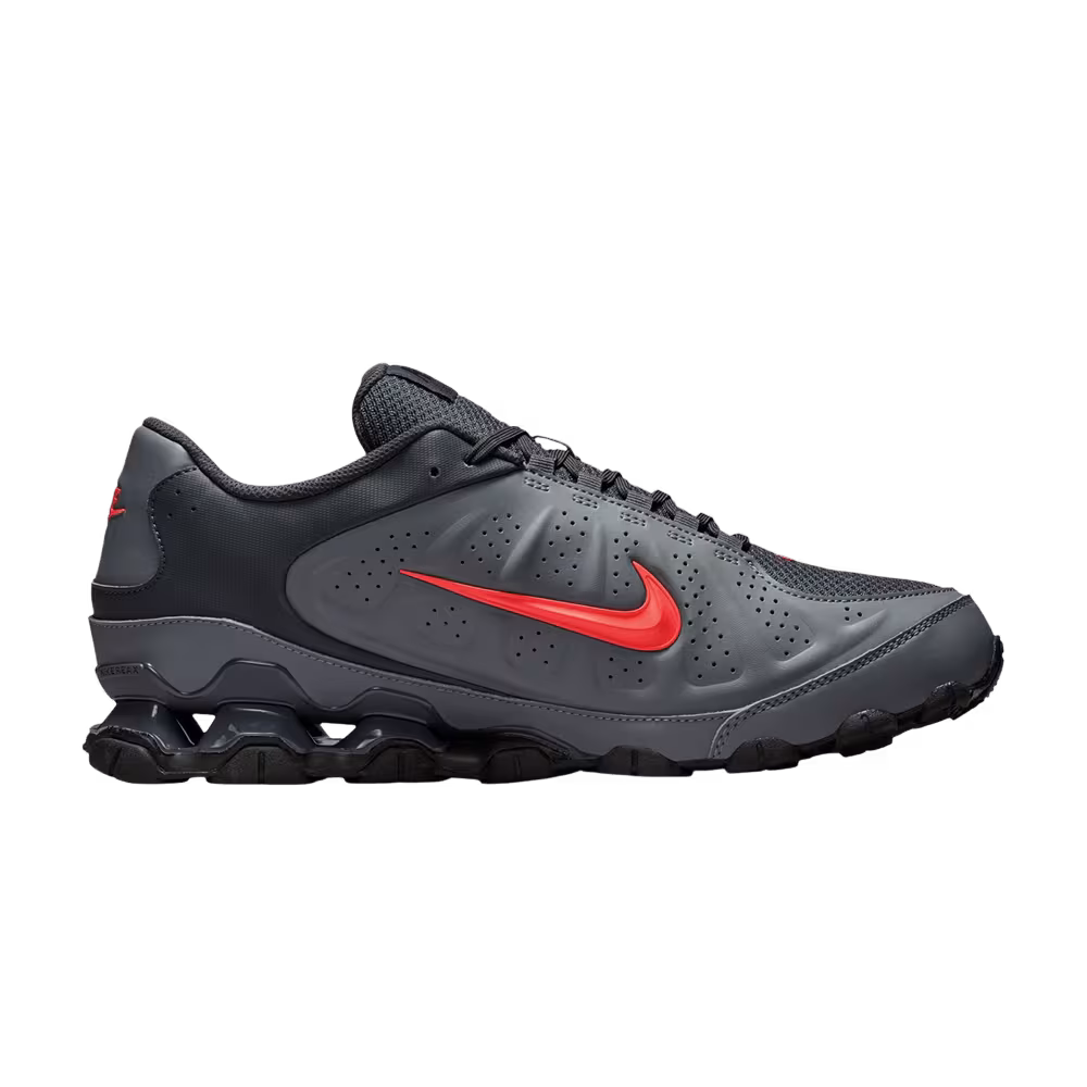 Nike Reax 8 TR Smoke Grey Bright Crimson Black