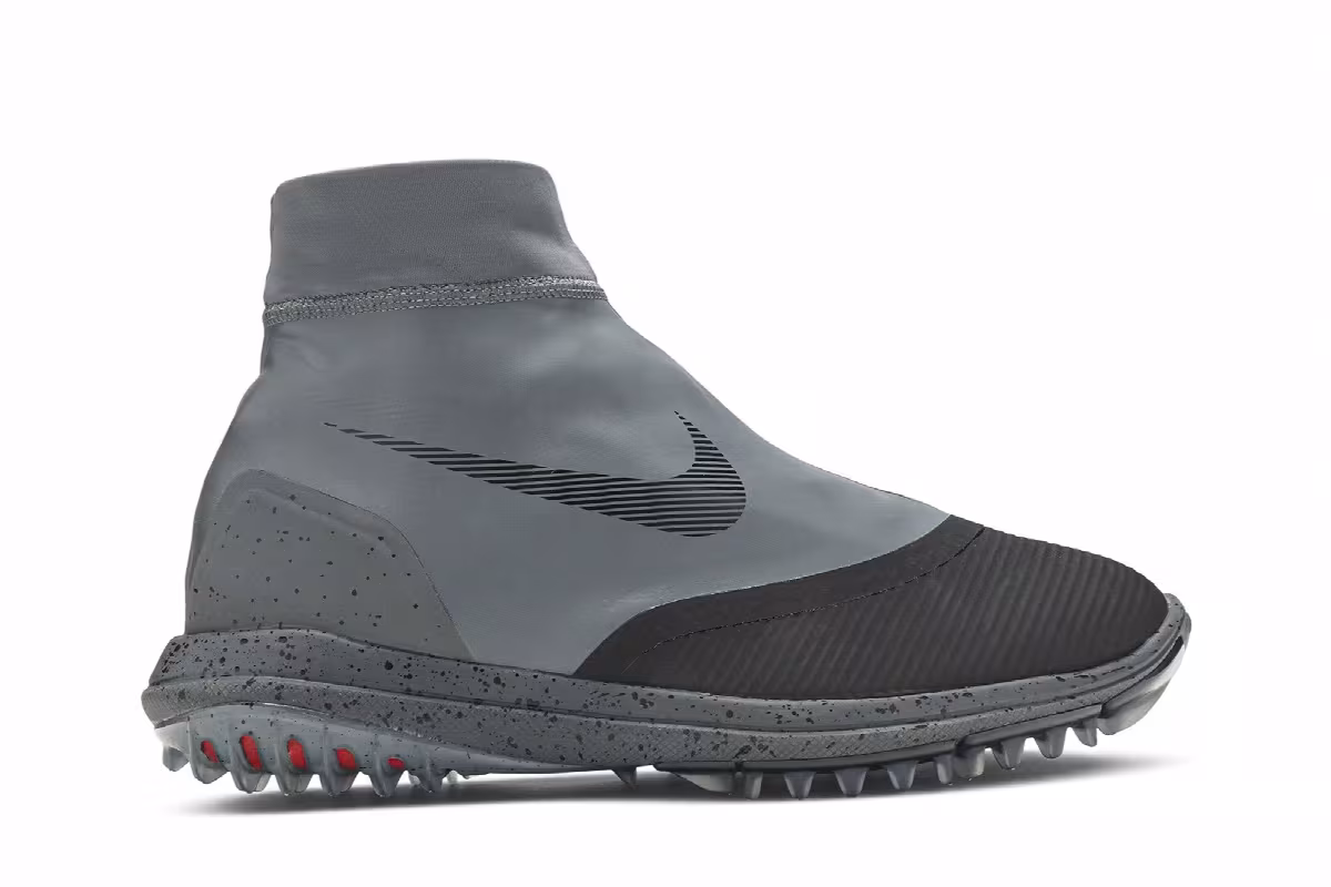 Nike Lunar VaporStorm Golf Wide Dark Grey, view 2