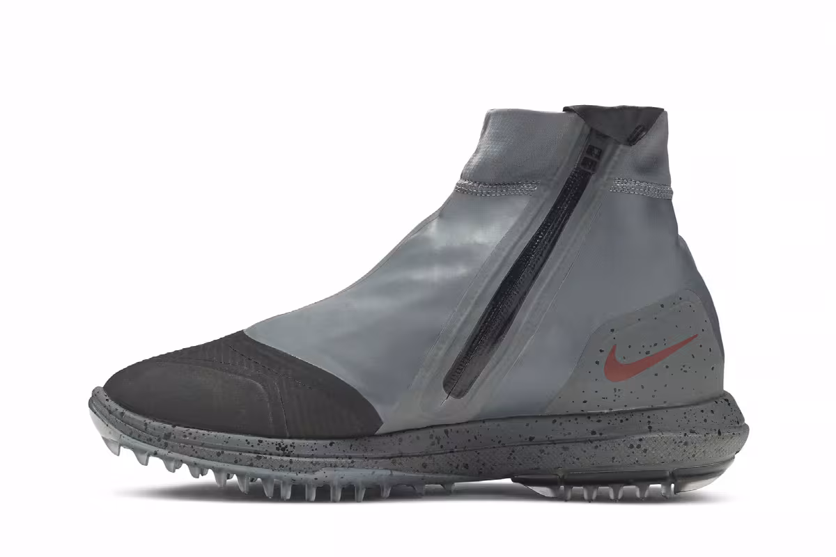Nike Lunar VaporStorm Golf Wide Dark Grey, view 4