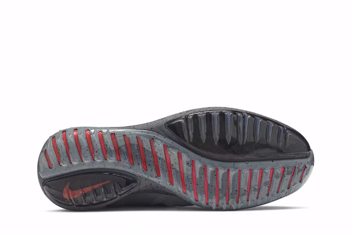 Nike Lunar VaporStorm Golf Wide Dark Grey, view 5