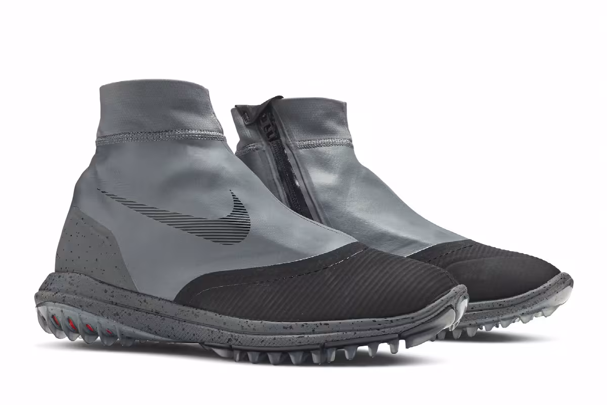 Nike Lunar VaporStorm Golf Wide Dark Grey, view 9