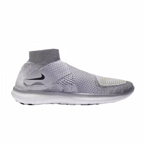 Nike Free RN Motion Flyknit 2017 'Wolf Grey'