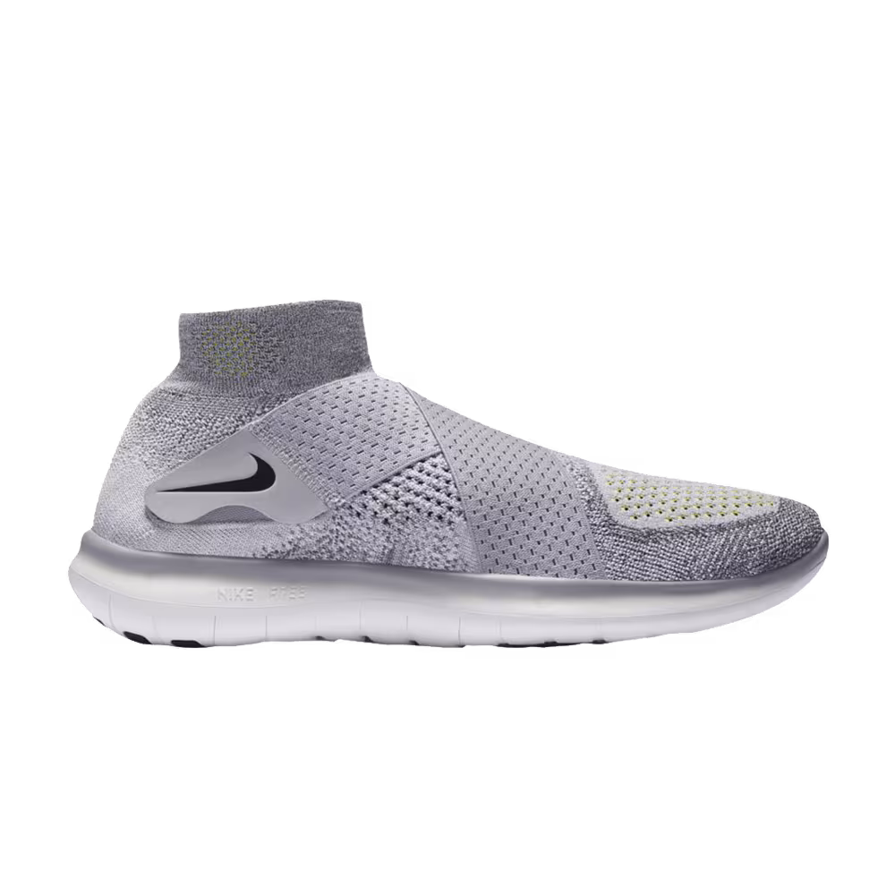 Nike Free RN Motion Flyknit 2017 Wolf Grey
