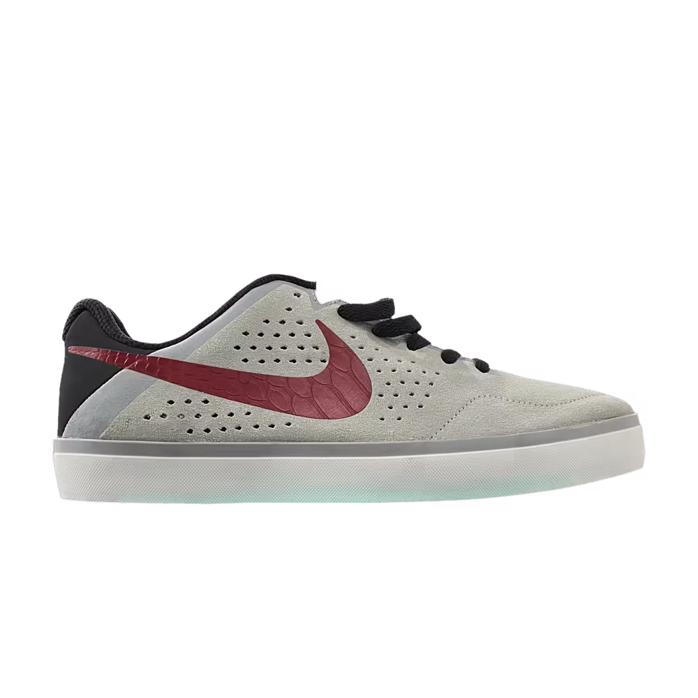 Nike Paul Rodriguez Citadel LR SB Wolf Grey Gym Red