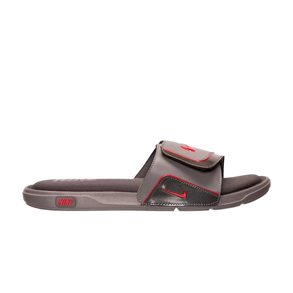 Nike Comfort Slide 2 Midnight Fog Sport Red