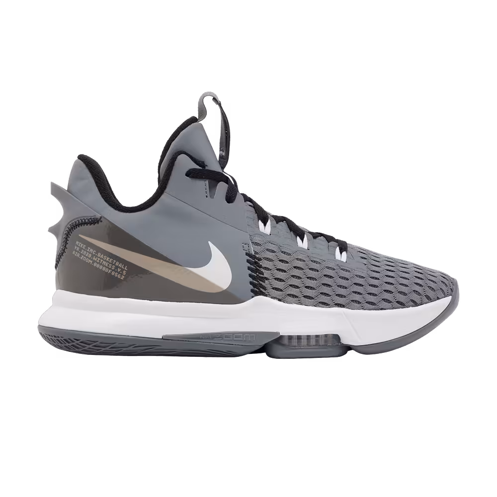 Nike LeBron Witness 5 Cool Grey