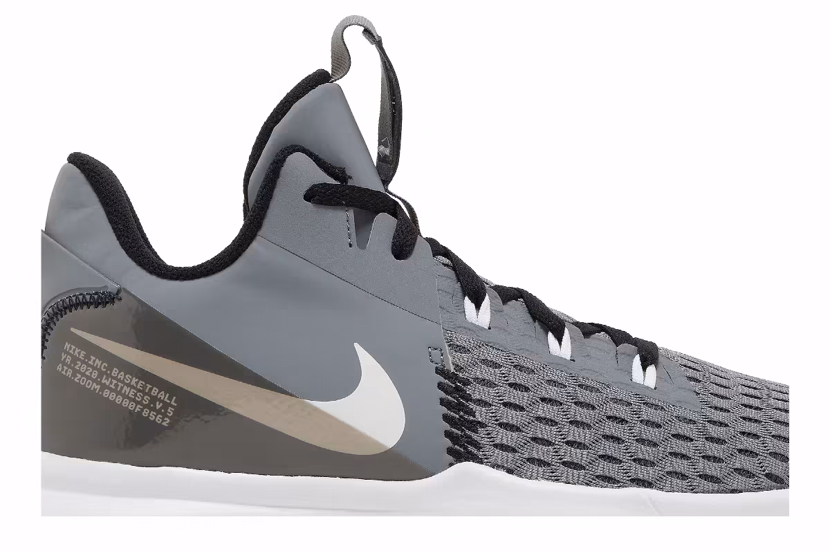 Nike LeBron Witness 5 Cool Grey, view 3