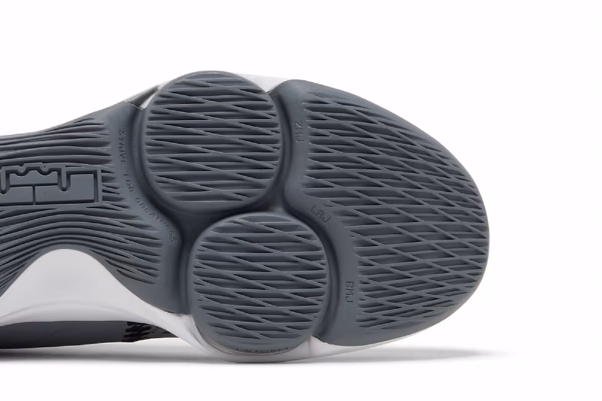 Nike LeBron Witness 5 Cool Grey, view 6