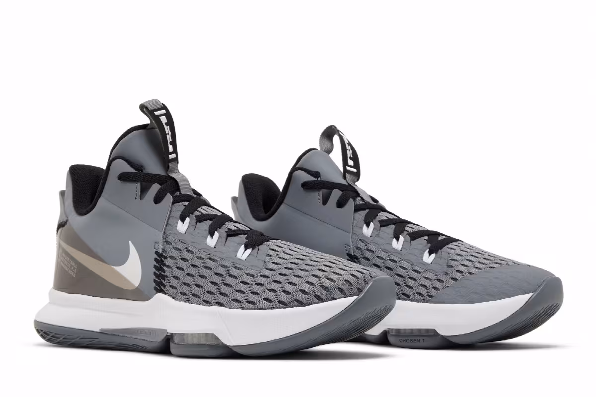 Nike LeBron Witness 5 Cool Grey, view 9