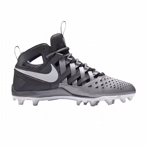 Nike Huarache 5 Lacrosse Cleat 'Cool Grey'