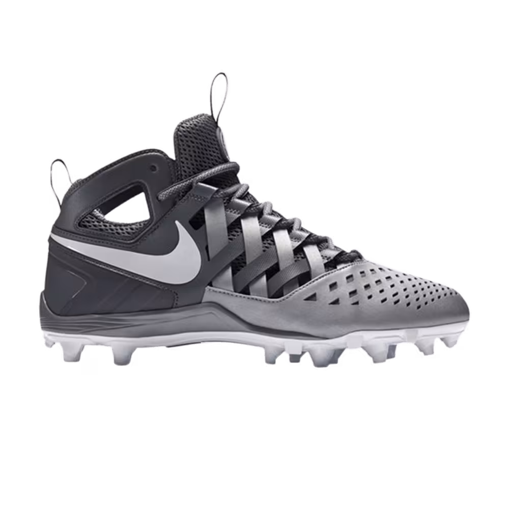 Nike Huarache 5 Lacrosse Cleat Cool Grey