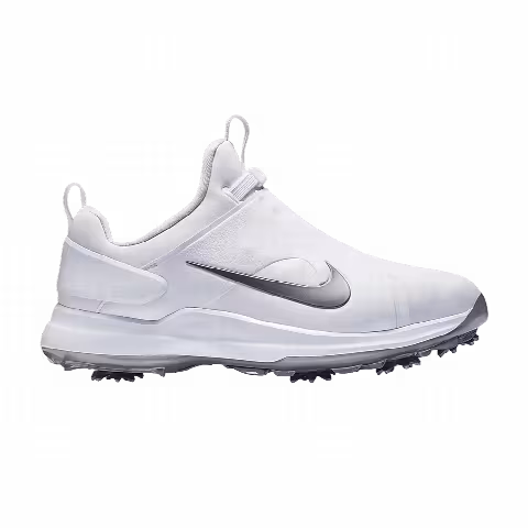 Nike Tour Premiere Wide 'White Metallic Cool Grey'