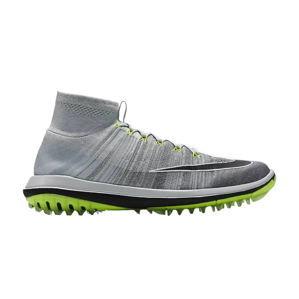 Nike Flyknit Elite Golf Pure Platinum