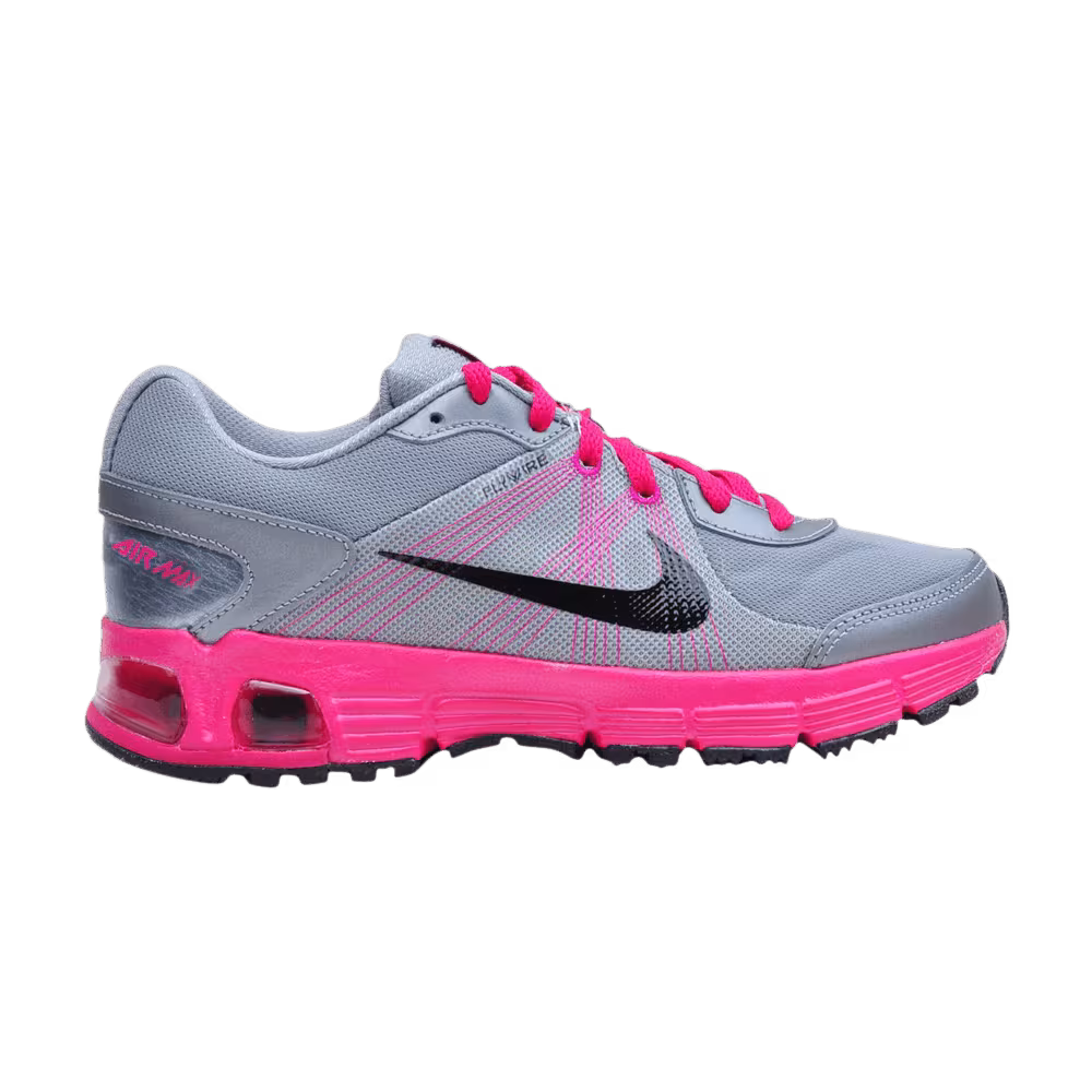 Nike Air Max Run Lite 3 Grey Fireberry