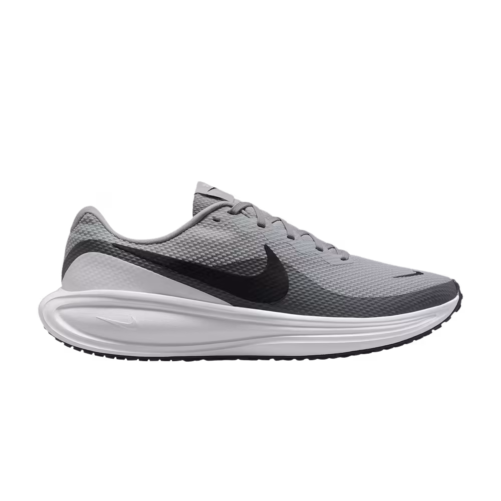 Nike Revolution 8 Light Smoke Grey Black