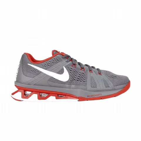 Nike Reax Lightspeed 'Dark Grey Red'