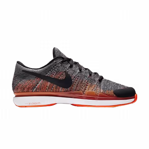 Nike Zoom Vapor Flyknit 'Dark Grey Tart'