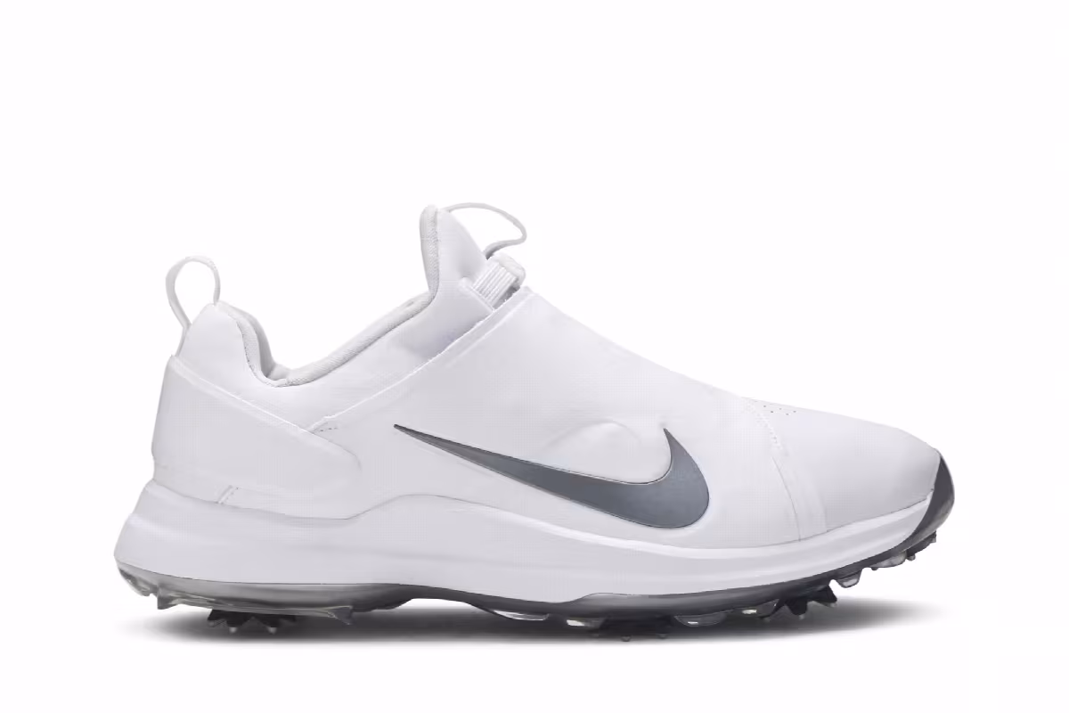 Nike Tour Premiere White Metallic Cool Grey, view 2