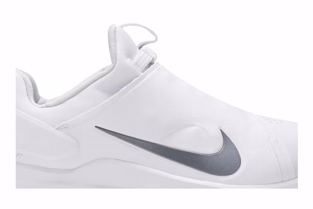Nike Tour Premiere White Metallic Cool Grey, view 3