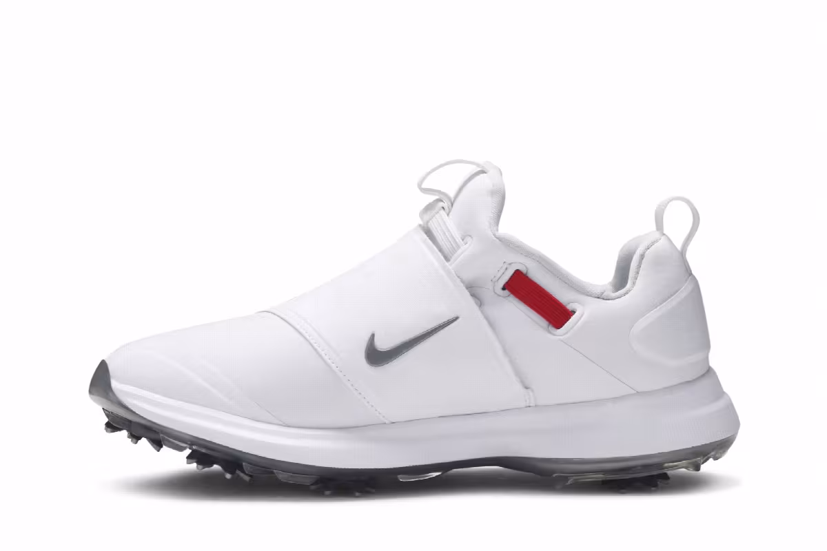 Nike Tour Premiere White Metallic Cool Grey, view 4