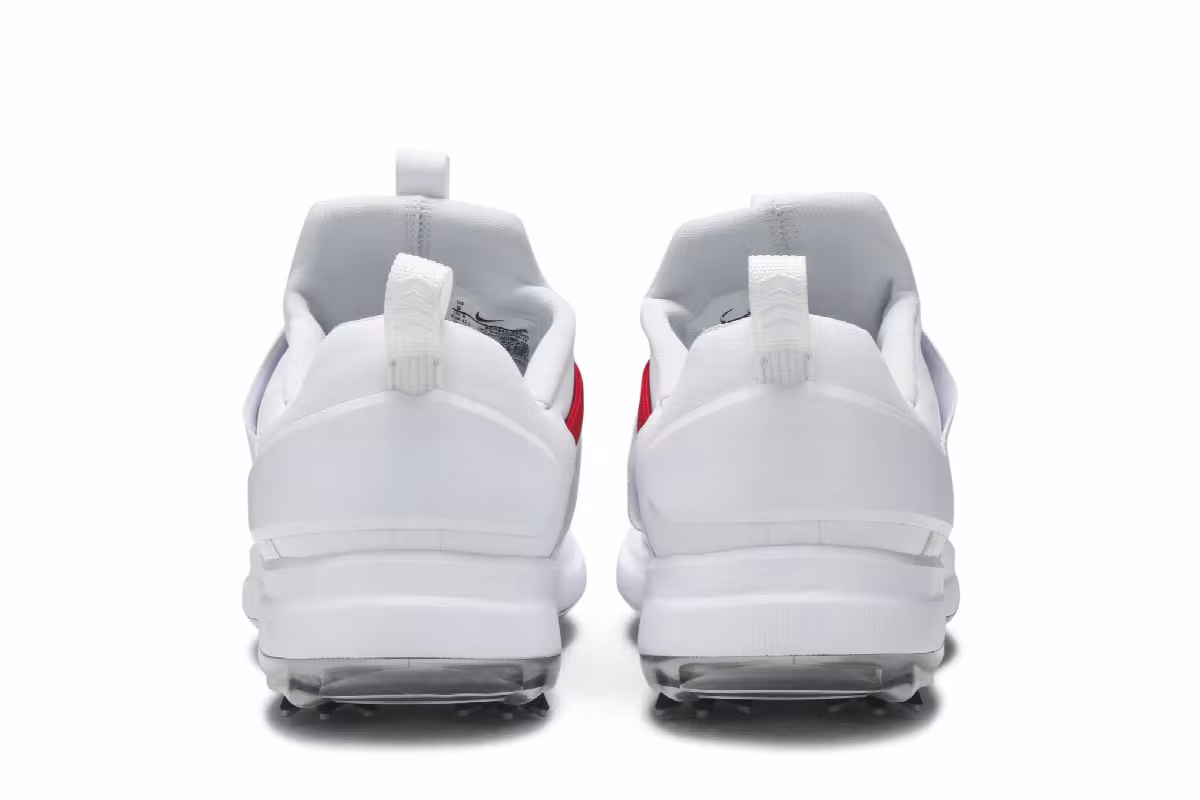 Nike Tour Premiere White Metallic Cool Grey, view 7