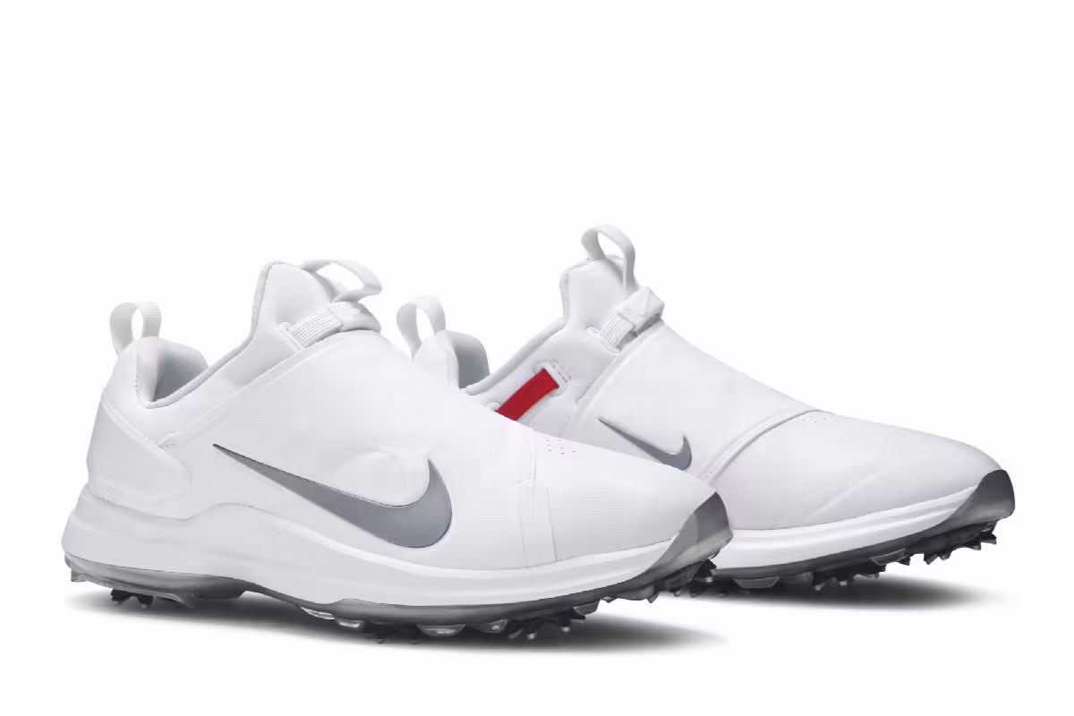 Nike Tour Premiere White Metallic Cool Grey, view 9
