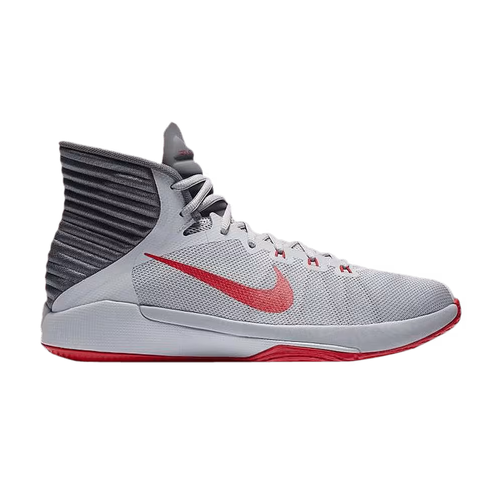 Nike Prime Hype DF 2016 Wolf Grey University Red