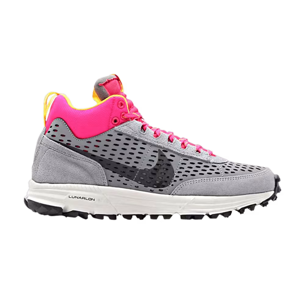 Nike Lunar LDV Sneakerboot Cool Grey Laser Orange