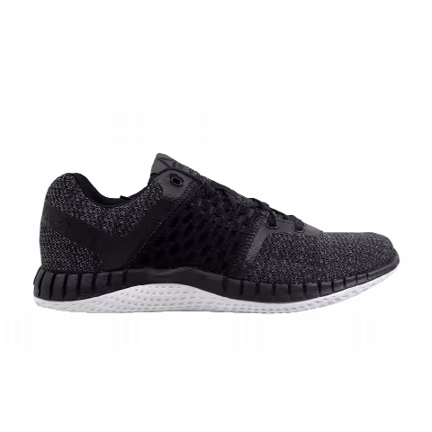 Reebok Print Run Ultraknit 'Black Coal'